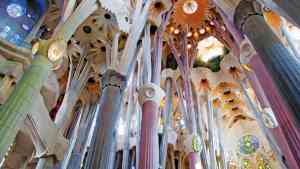 La Sagrada Família, Barcelona, Spain by Graham Meale