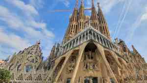 La Sagrada Família, Barcelona, Spain by Annelieke Huijgens