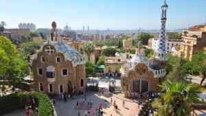 Park Güell, Barcelona, Spain by Dennis Bunnik
