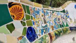 Park Güell, Barcelona, Spain by Dennis Bunnik
