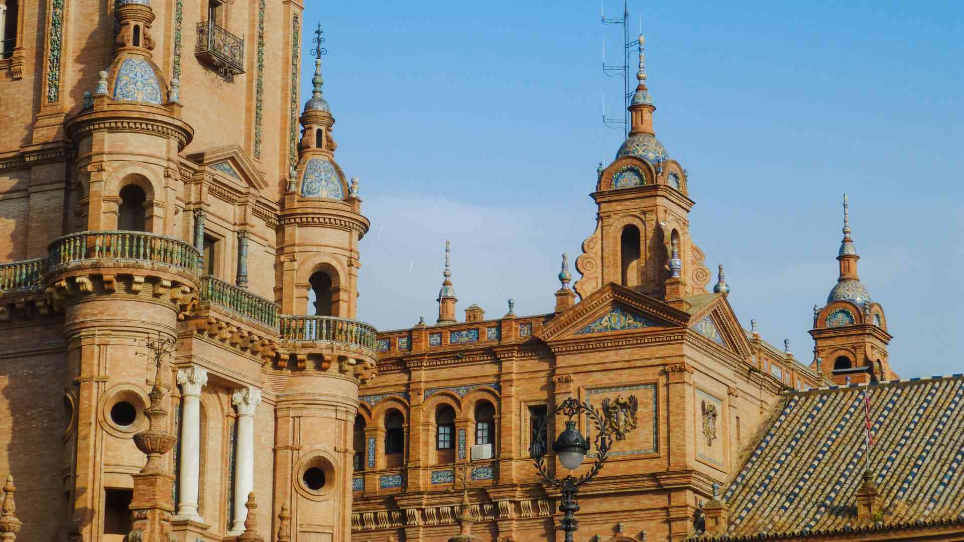 Seville, Spain by Dennis Bunnik