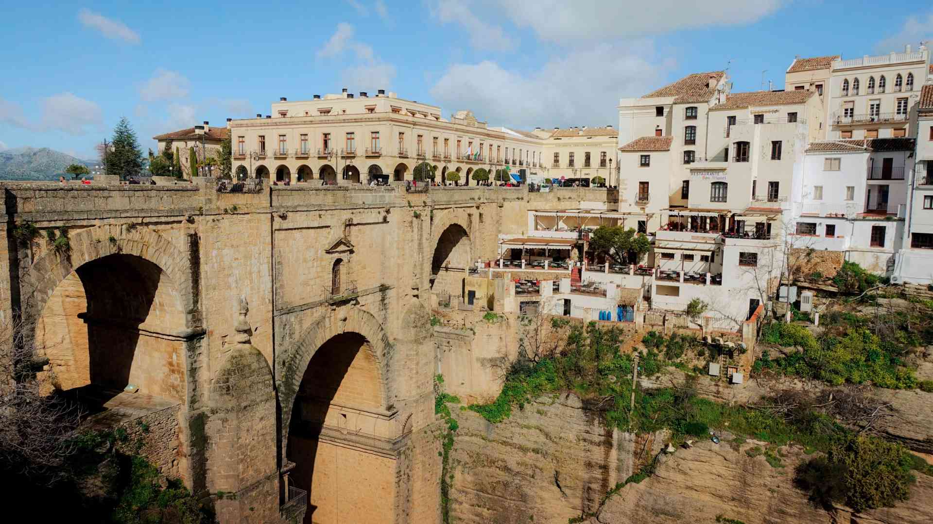 White Village of Ronda, Spain by Dennis Bunnik