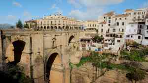 White Village of Ronda, Spain by Dennis Bunnik