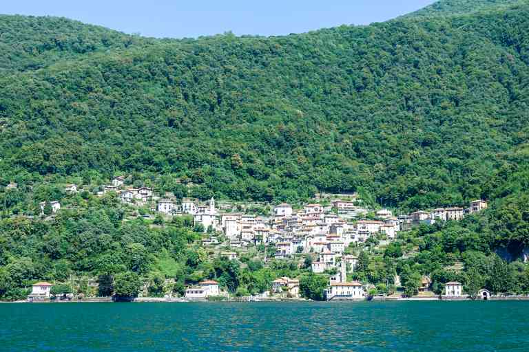 Como, Italy by Dennis Bunnik