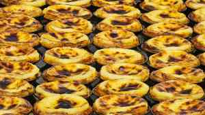 Portuguese custard tarts