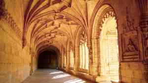 Jerónimos Monastery in Lisbon, Portugal