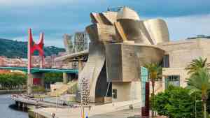 Guggenheim Museum in Bilbao, Spain