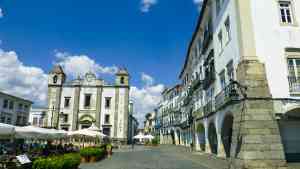Évora, Portugal by Dennis Bunnik