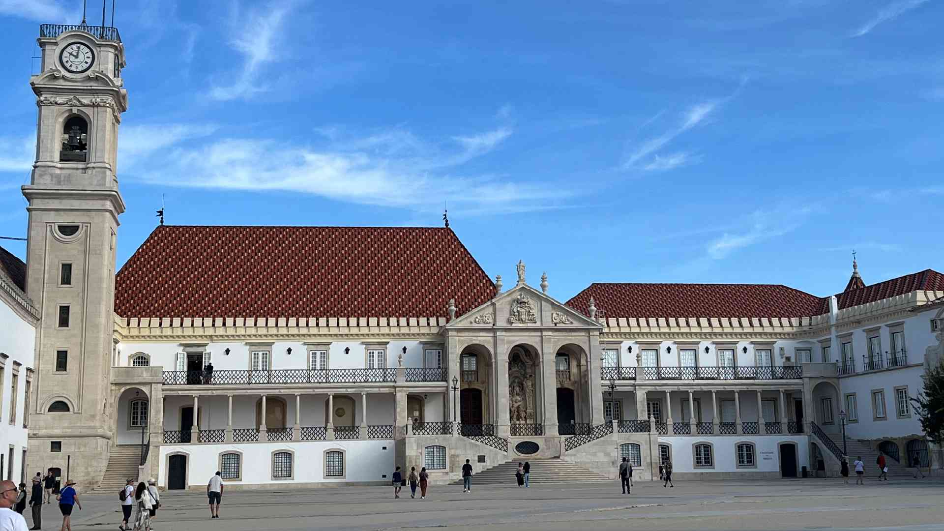 Coimbra University, Portugal by Zoe Francis