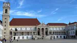 Coimbra University, Portugal by Zoe Francis