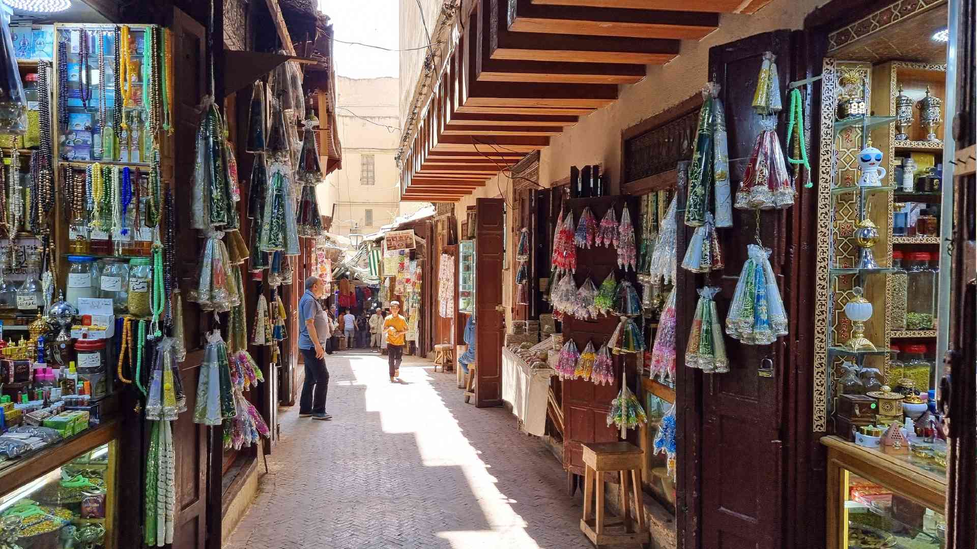 Fez, Morocco by Dennis Bunnik
