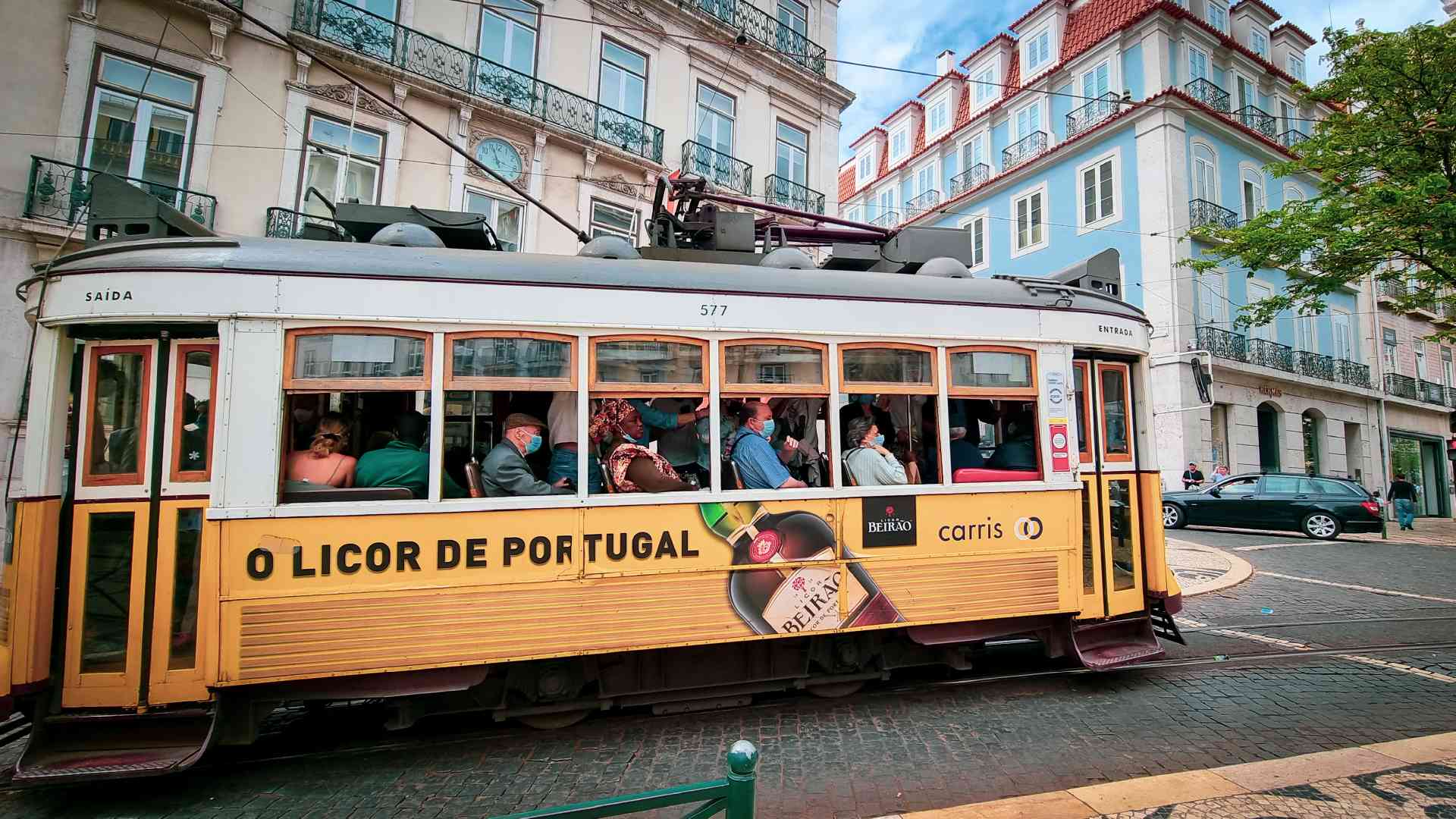 Lisbon, Portugal by Dennis Bunnik