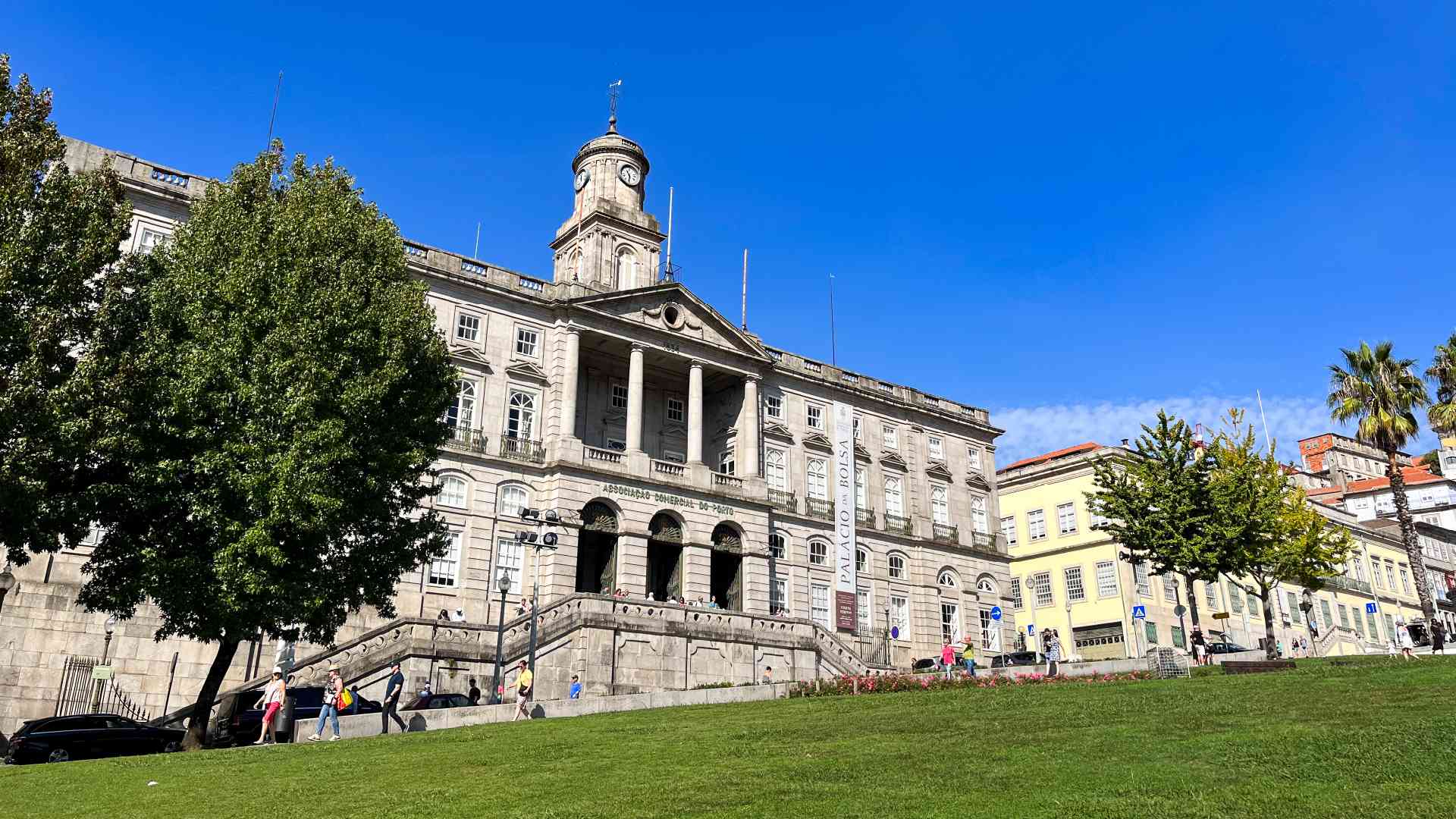 Palácio da Bolsa, Stock Exchange in Porto, Portugal by Zoe Francis