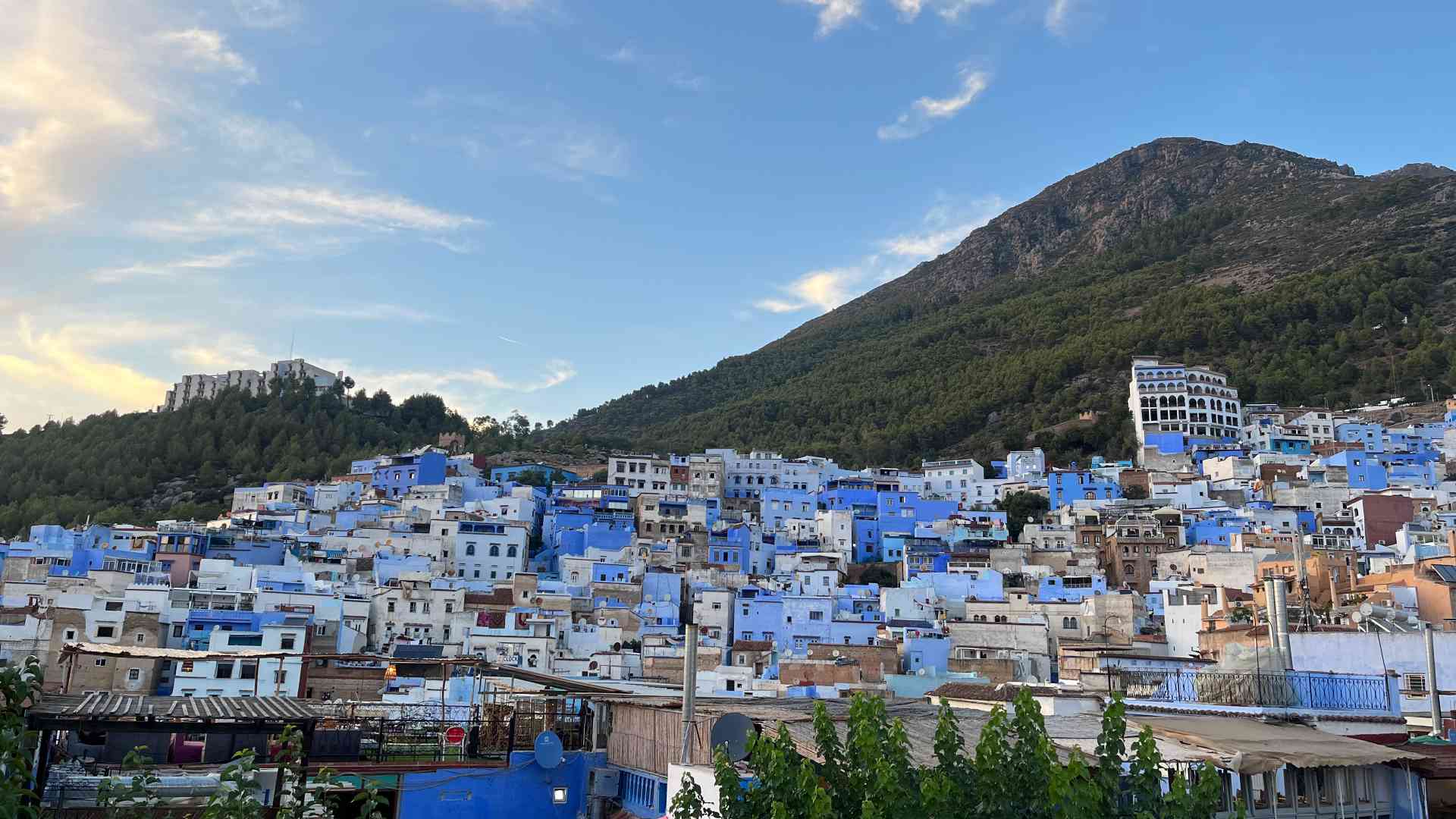 Chefchaouen, Morocco by Zoe Francis