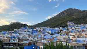 Chefchaouen, Morocco by Zoe Francis
