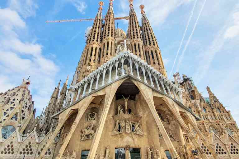 Basílica de la Sagrada Família, Barcelona, Spain by Annelieke Huijgens