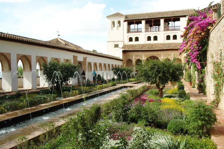 Generalife Gardens, Granada, Spain