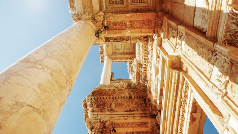 Ephesus, Türkiye by Erkan Talisman