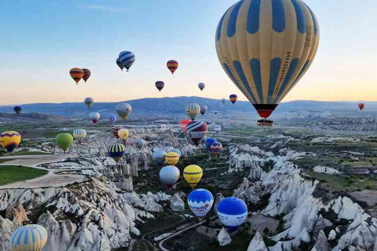 Cappadocia, Türkiye by Dennis Bunnik