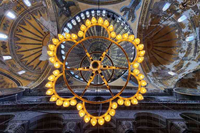 Hagia Sophia, Istanbul, Türkiye by Dennis Bunnik