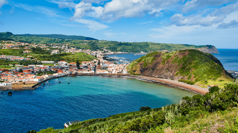 Horta, Faial Island on a Bunnik Tour of the Azores