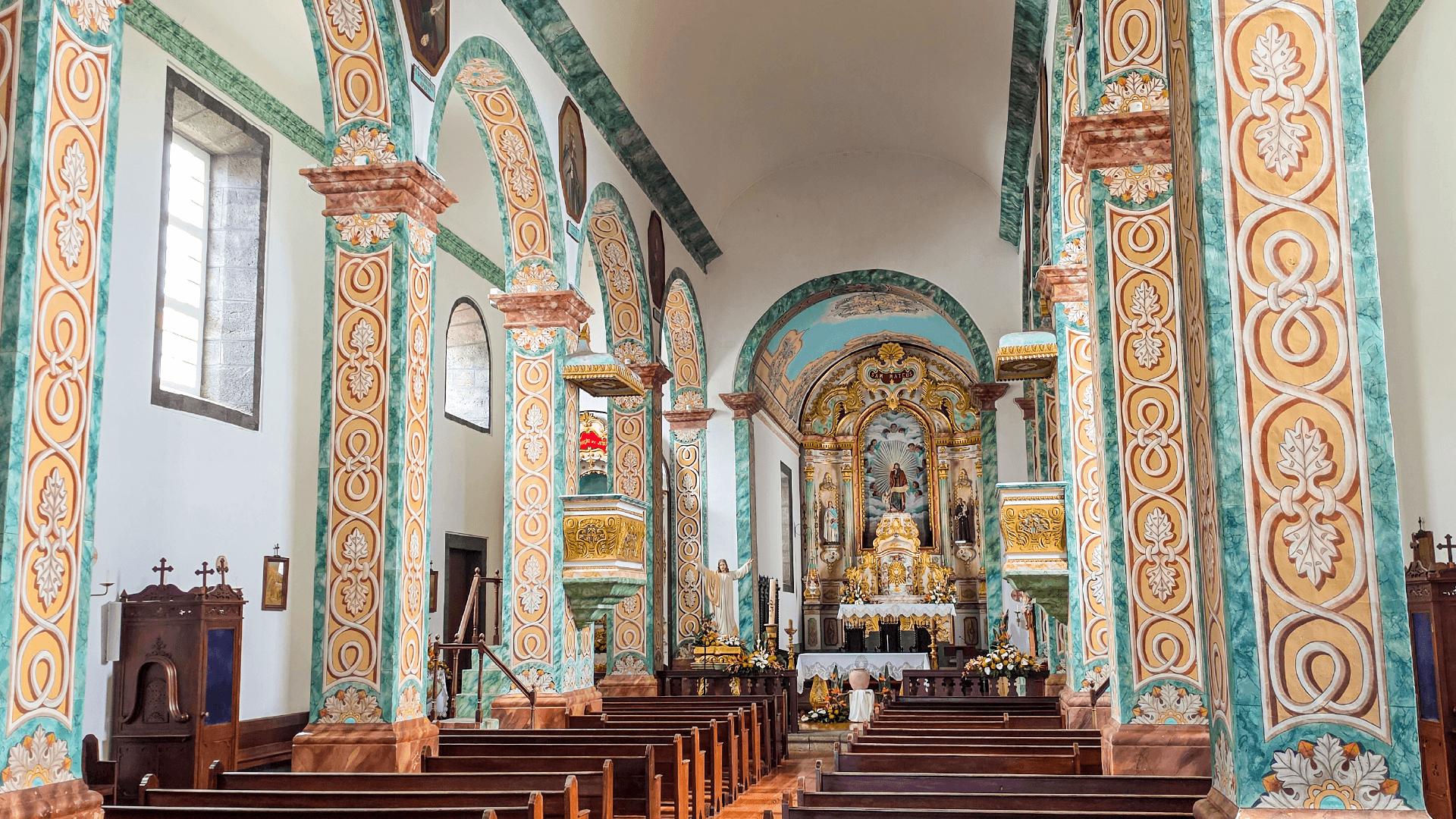 Madalena, Pico Island on a Bunnik Tour of the Azores