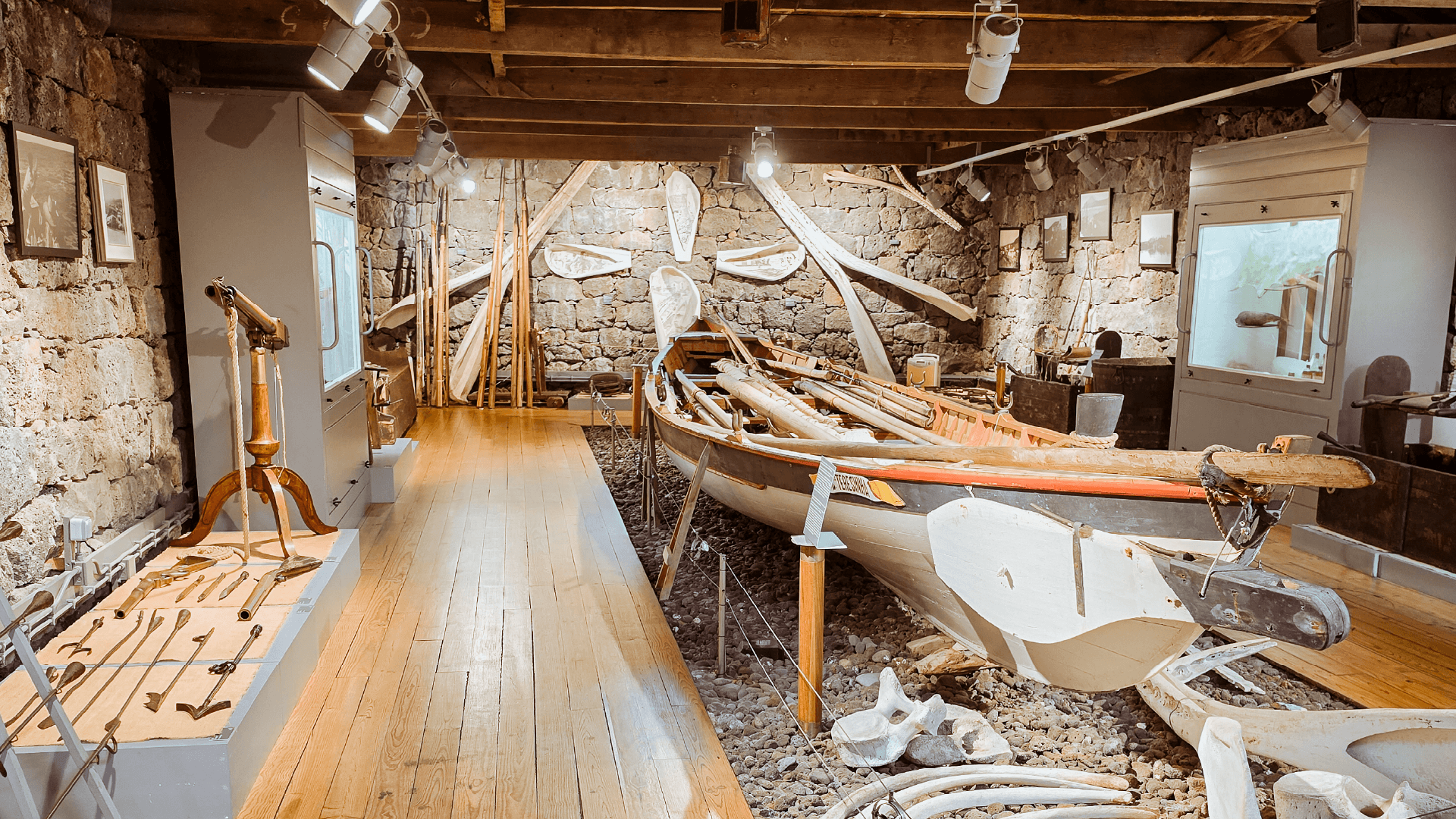 Whaling Museum, Pico Island on a Bunnik Tour of the Azores