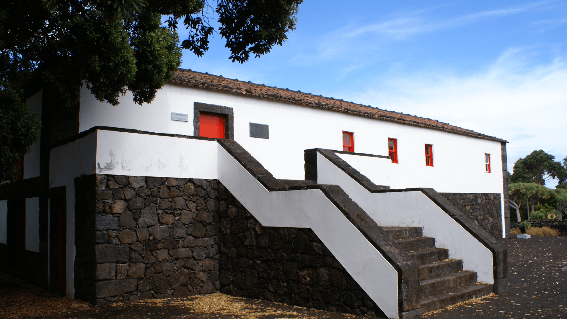 The Wine Museum, Pico Island on a Bunnik Tour of the Azores
