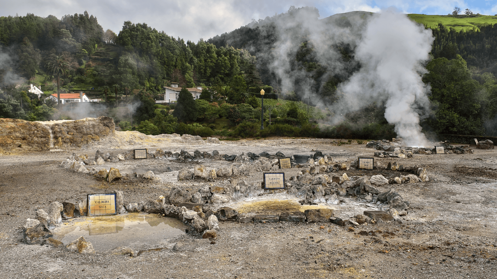Furnas, São Miguel Island on a Bunnik Tour of the Azores