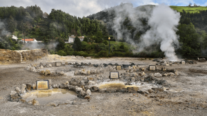 Furnas, São Miguel Island on a Bunnik Tour of the Azores