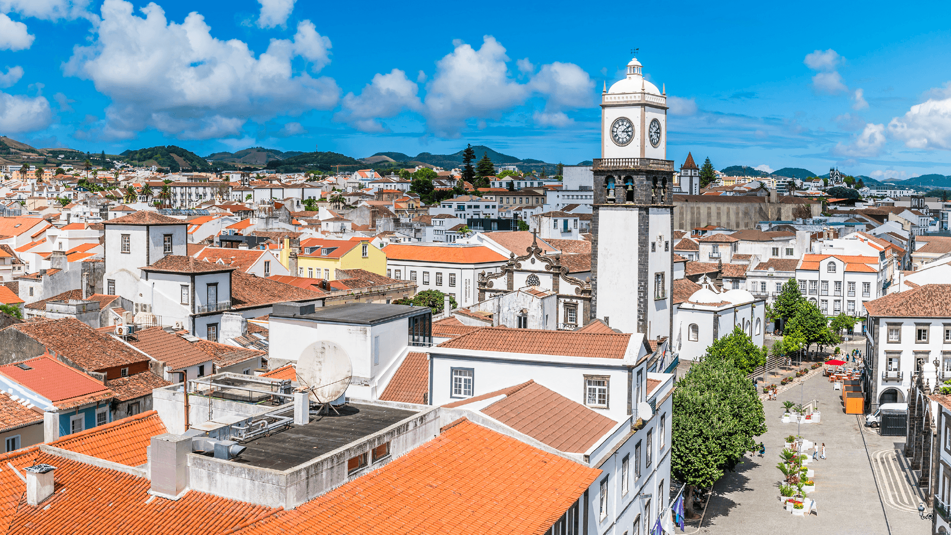 Ponta Delgada, São Miguel Island on a Bunnik Tour of the Azores