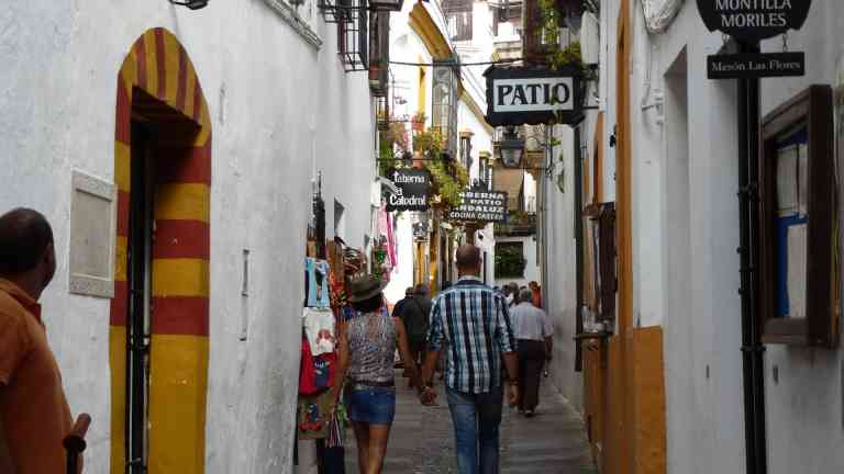 Streets of Cordoba, Spain