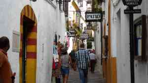Streets of Cordoba, Spain