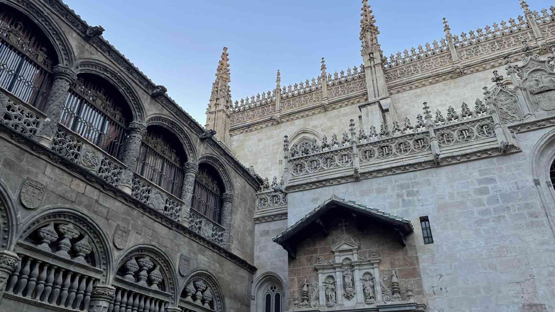 Building in Granada, Spain