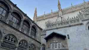 Building in Granada, Spain