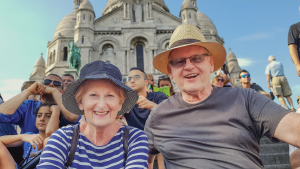 Paris on a Bunnik Tour of France