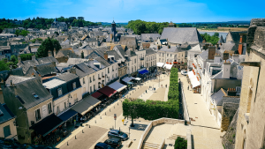 Amboise on a Bunnik Tour of France