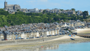 Cancale on a Bunnik Tour of France