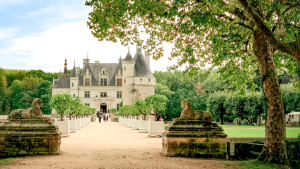 Chateau de Chenonceau on a Bunnik Tour of France