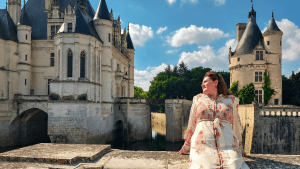 Chateau de Chenonceau on a Bunnik Tour of France