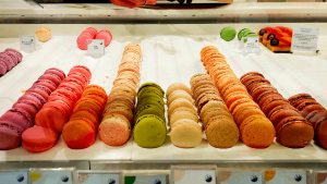 Macarons on a Bunnik Tour of France