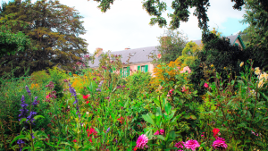 Monet's Garden on a Bunnik Tour of France