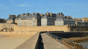 Saint Malo on a Bunnik Tour of France