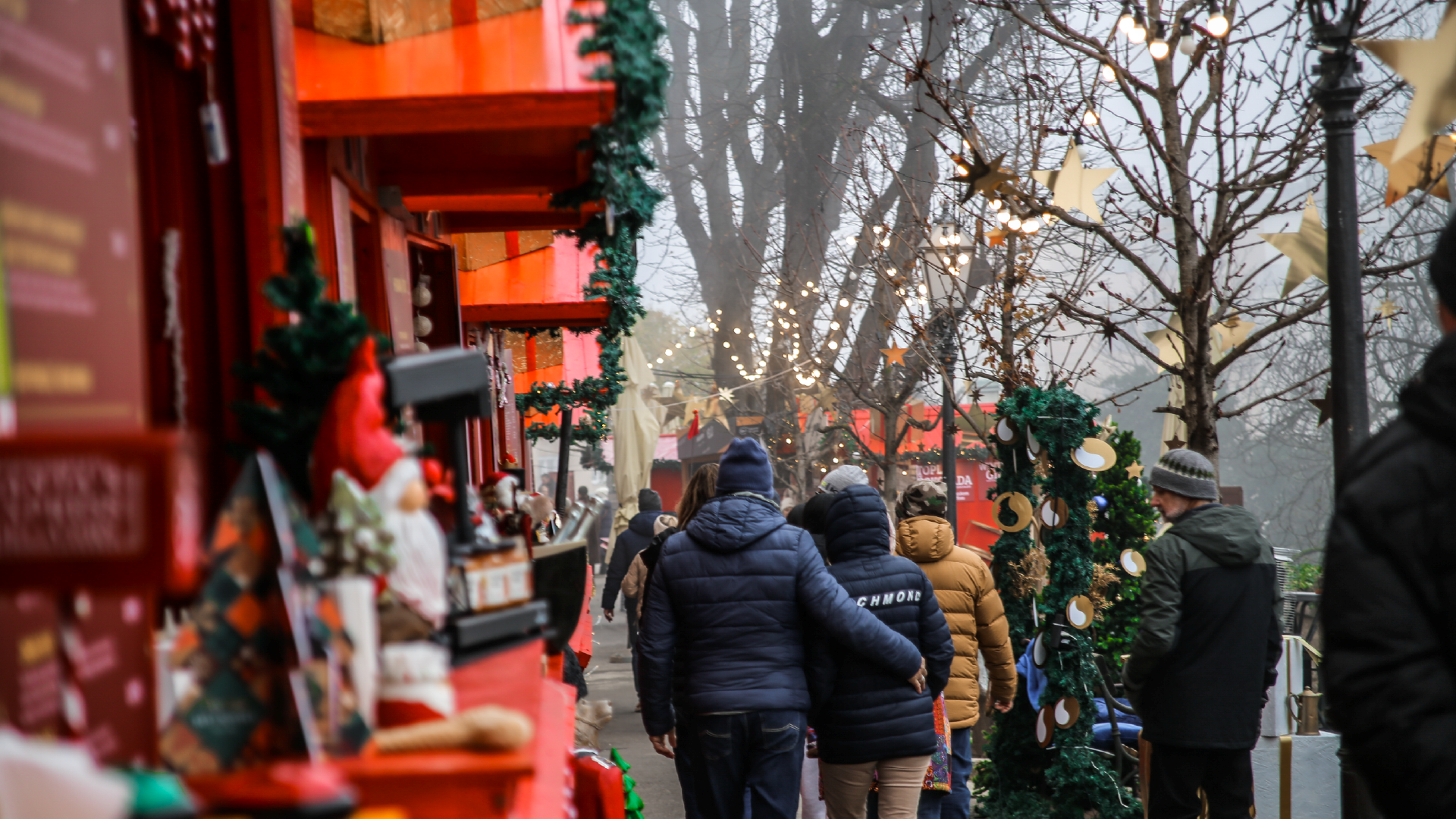 Christmas Markets in Zagreb, Croatia by Hera Sparnon