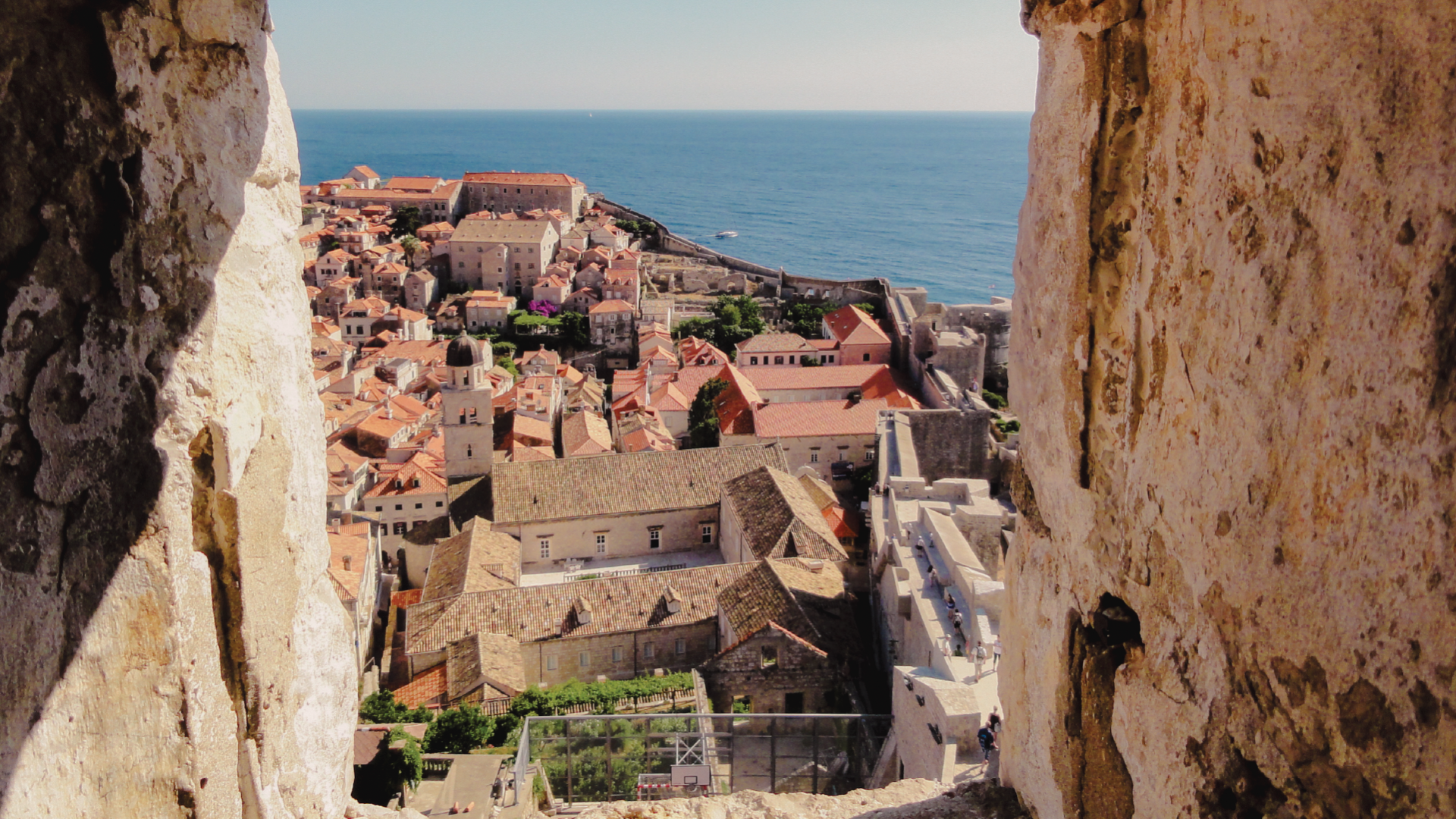 Dubrovnik on a Bunnik Tour of Croatia