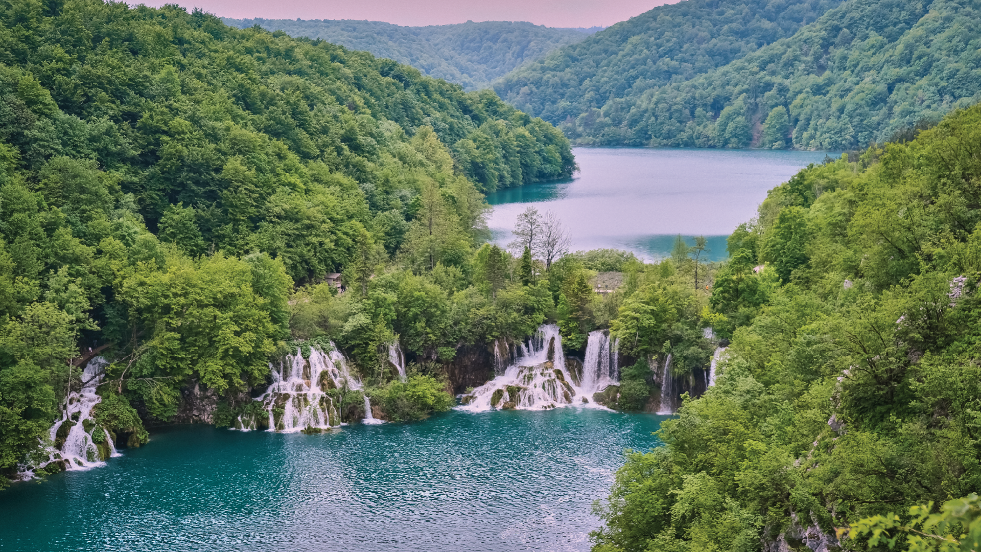 Plitvice Lakes on a Bunnik Tour of Croatia