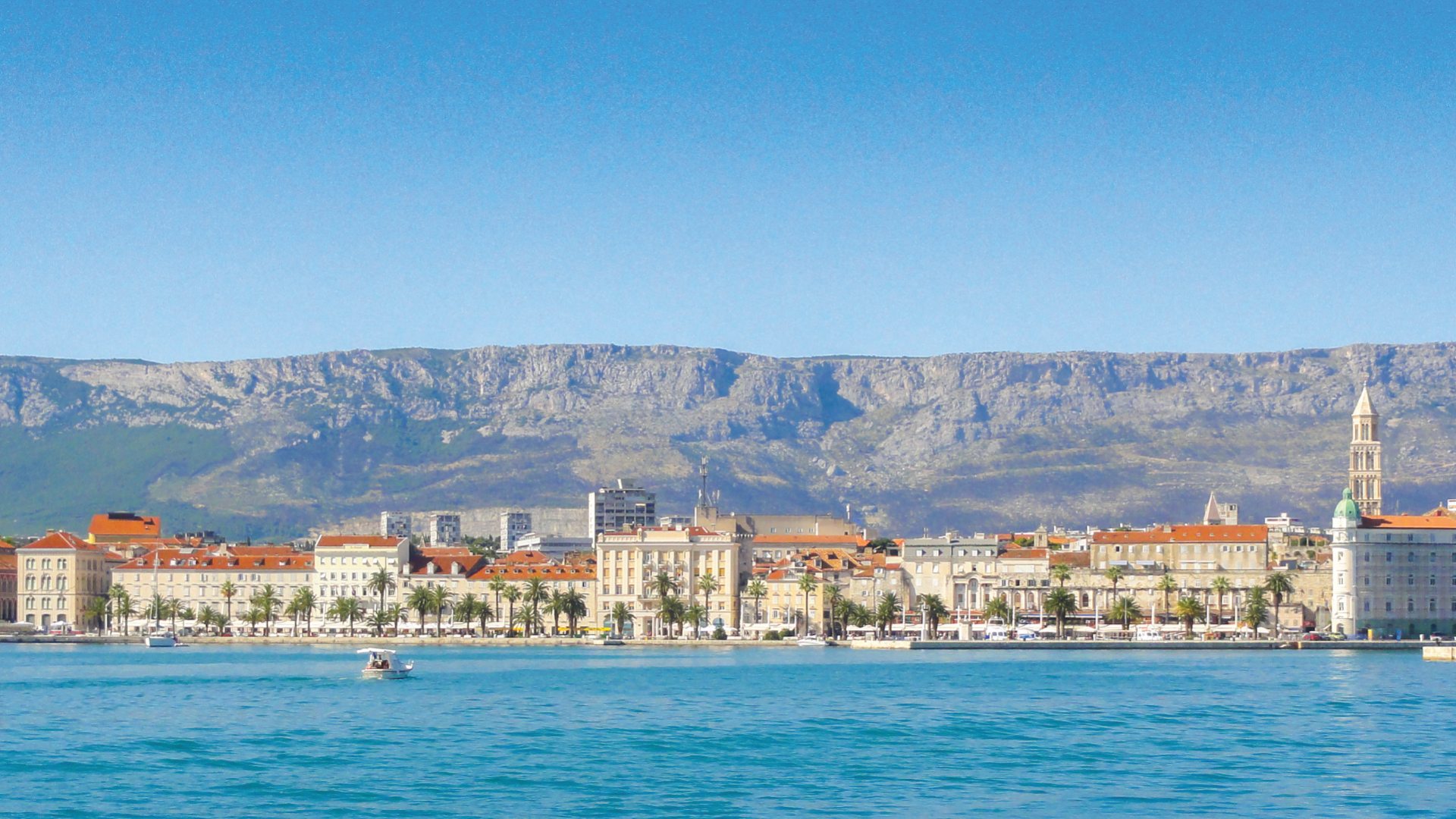 Split on a Bunnik Tour of Croatia