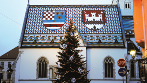 Zagreb on a Bunnik Tour of Croatia