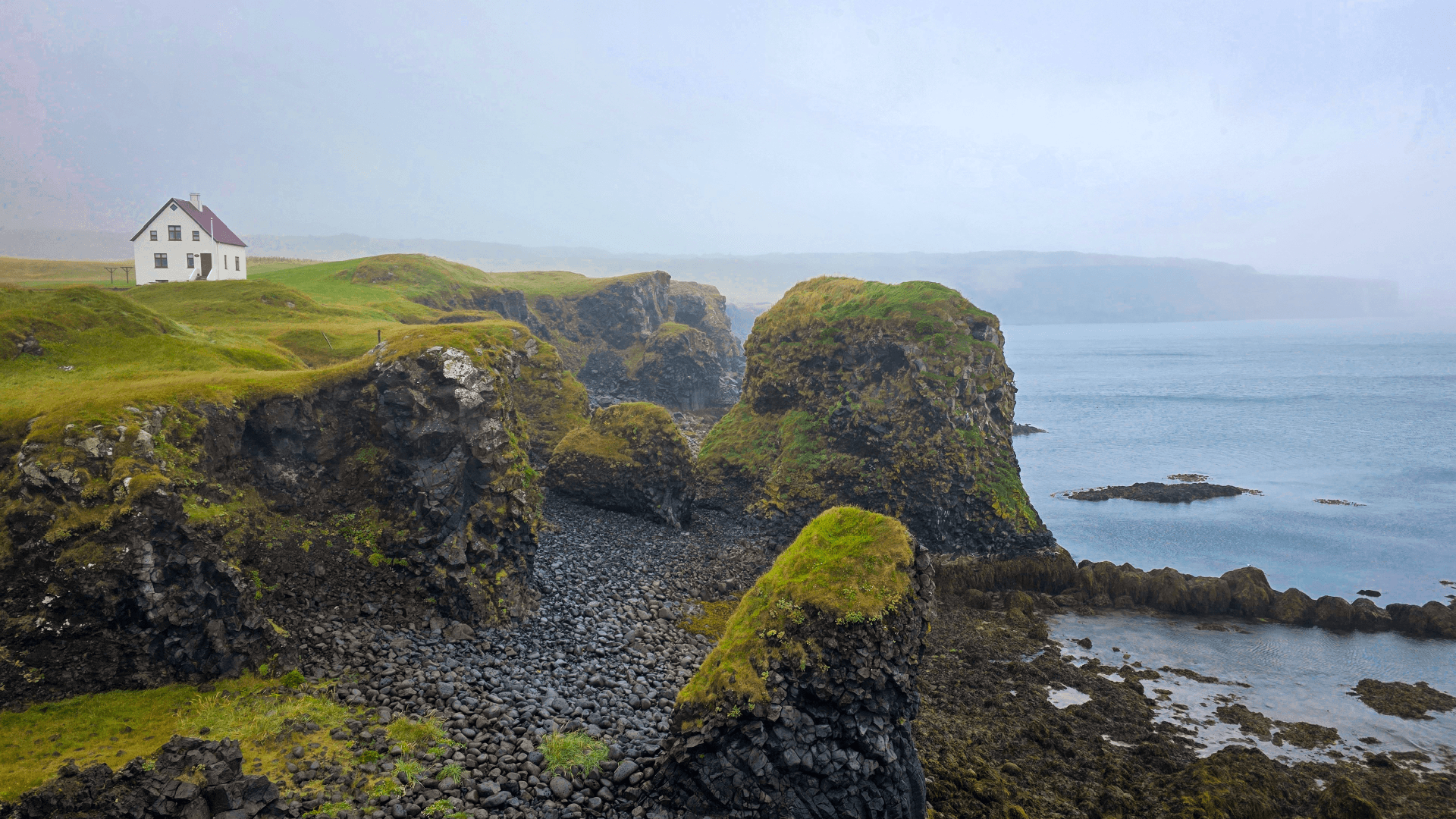 Arnarstapi coastline, Iceland by Dennis Bunnik