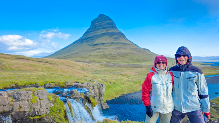 Mount Kirkjufell, Snæfellsnes Peninsula, Iceland by Dennis Bunnik